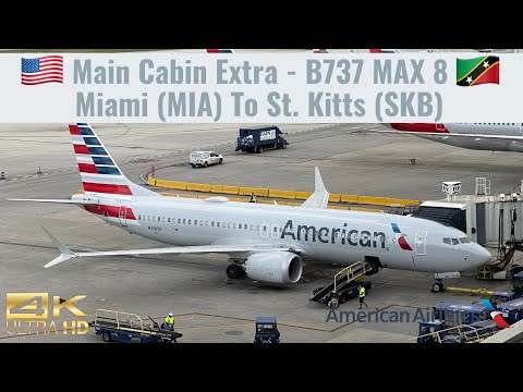 Miniatura de YouTube para American Airlines Boeing 737MAX 8 Passenger