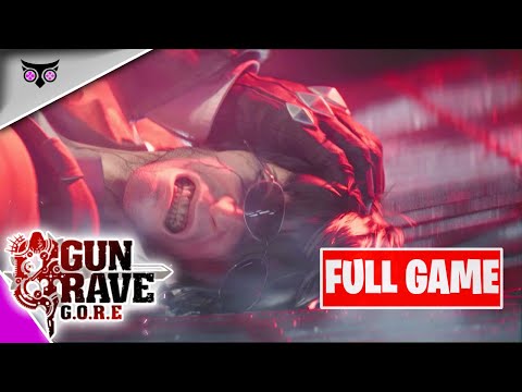 Gungrave G.O.R.E (pc) full game gameplay walkthrough - No Commentary