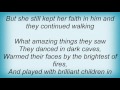 Her Space Holiday - The Telescope Reading Lyrics