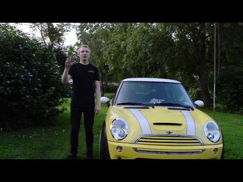 Mini Cooper S Supercharger Pulley Boost Comparison (Stock Vs. 17%)
