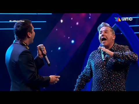 Christian Nodal, Ricardo Montaner - Me va a extrañar | La Voz México 2020 - Vídeo HD