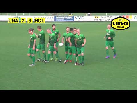 Samenvatting UNA - Hollandia | vv UNA