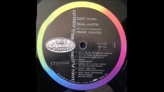 Dean Martin - "Sleep Warm" - Two Selections - Sound Engineering - Vocals