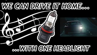 TBL Mini - Ford Escort Headlight Replacement!