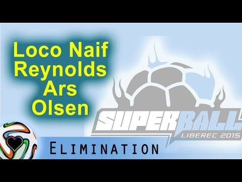 Loco Naif, Reynolds, Ars, Olsen | Superball 2015 - Elimination Group 15