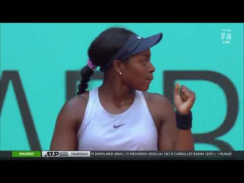 Tennis Channel Live: Sloane Stephens Sets 2019 Madrid Semifinal vs. Simona Halep