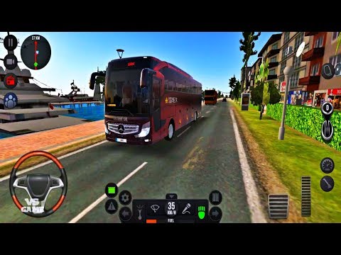 New Bus, Multiplayer added and much more | Bus Simulator Ultimate HUGE UPDATE Android Gameplay