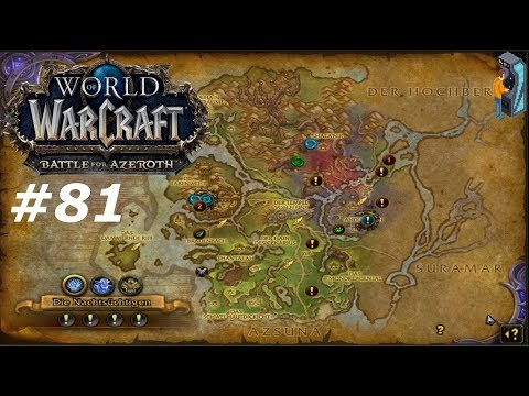 WoW Battle for Azeroth 🖥️ #81 | Weltquest Freischalten[ Deutsch gameplay ]