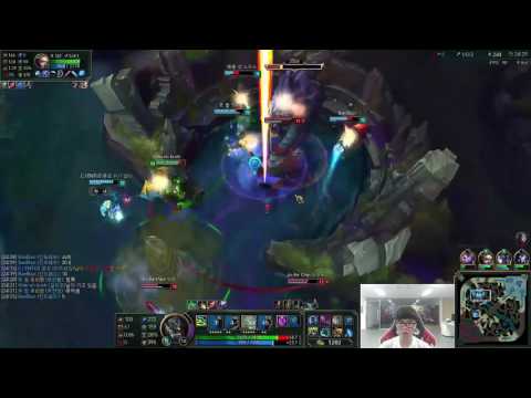 SKT T1 Faker Stream Best Play   Galio vs LeBlanc   MID 5