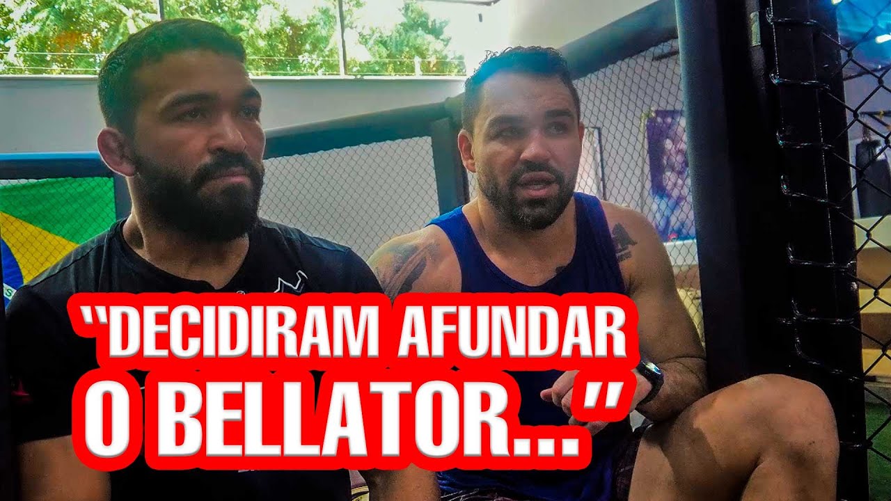 IRMÃOS PITBULL falam sobre o FIM DO BELLATOR, PFL e GLOBAL FIGHT LEAGUE
