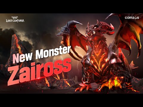 [Summoners War: Lost Centuria] Zaiross is here!