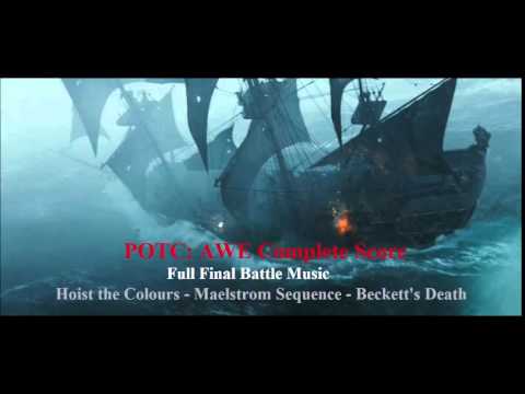 Pirates of the Caribbean:At World's End Complete Score-Maelstrom Battle (Full)