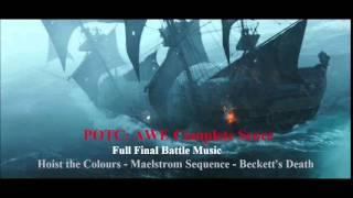 Pirates of the Caribbean:At World's End Complete Score-Maelstrom Battle (Full)