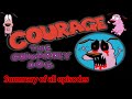 Courage The Cowardly Dog Summary Of All Episodes