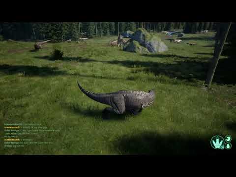 Gladiator match: Giga vs Rex - The Isle Legacy