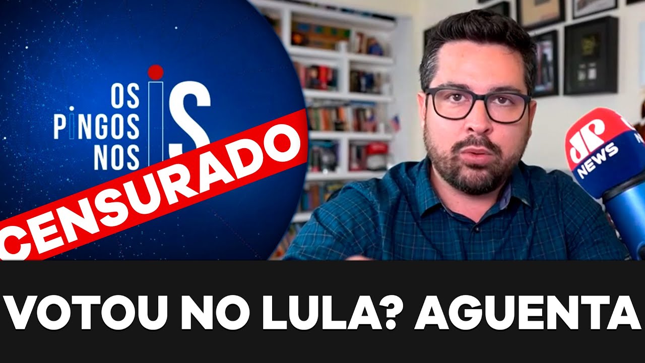 NINGUÉM MANDOU VOTAR EM LADRÃO! - Paulo Figueiredo Fala Sobre Queda da Petrobras por Medo de Lula