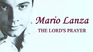 Mario Lanza  "The Lord's Prayer"