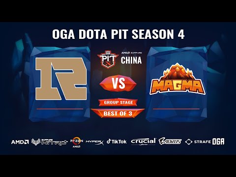 [ DOTA2 LIVE ] Royal Never Give Up vs Team Magma | Best of 3 | OGA Dota PIT Season 4: China