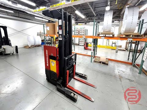 2004 Raymond Electric EASI-R35TT Narrow Aisle Single Reach Forklift