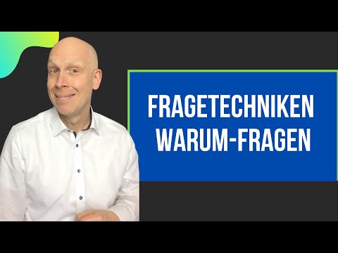 Questioning techniques in communication - WHY questions, why these questions are often considered...