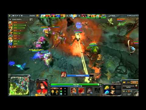 Dota 2 Premier League - Fnatic vs Pain Gaming Game 2