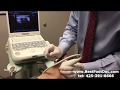 Accessory Navicular Inflammation Injection -- Live