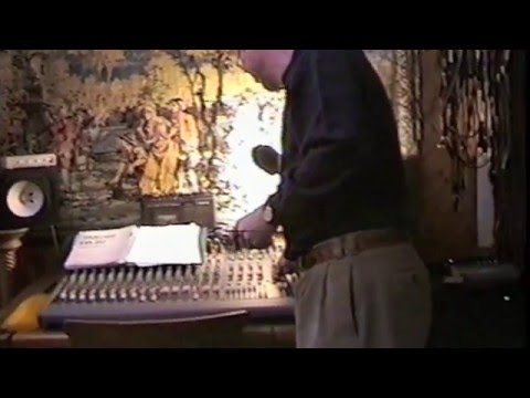 Andy Partridge Shed Studio March 1997
