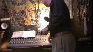 Andy Partridge Shed Studio March 1997