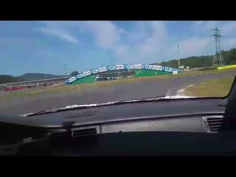 B18C6 EG sedan without grip in Autodrom Sosnová