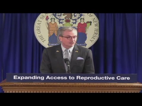 NJ Governor Murphy Signs New Legislation Governing Access To Reproductive Care