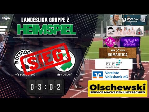 2025-09-12 VfB Bottrop - VfB Speldorf