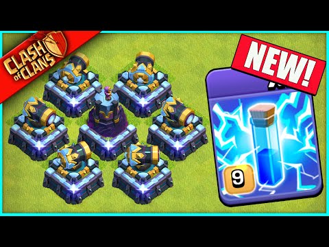 NEW SPELL! NEW DEFENSES! ...NEW 2020 CLASH UPDATE!