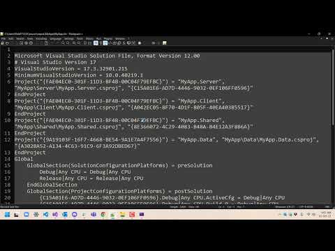 Making a Blazor WASM App with a Sqlite Database