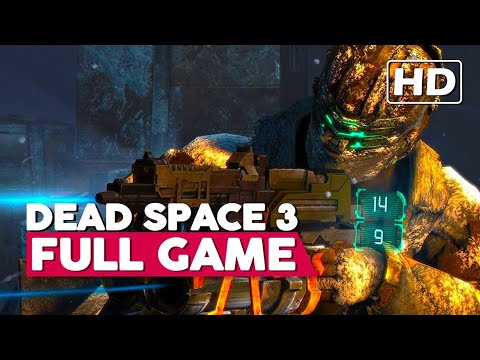 Dead Space 3 | Full Gameplay Walkthrough (PC HD60FPS) No Commentary