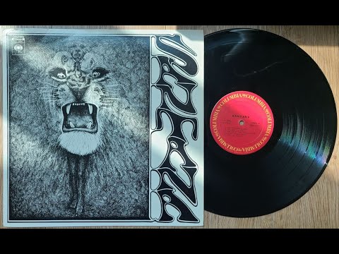 Santana  - S/T  (FULL LP) (US Afro-Cuban, Samba, Blues Rock)