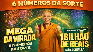 Os 06 NÚMEROS DE SORTE para a VIRADA! Melhore sua Vida Financeira!