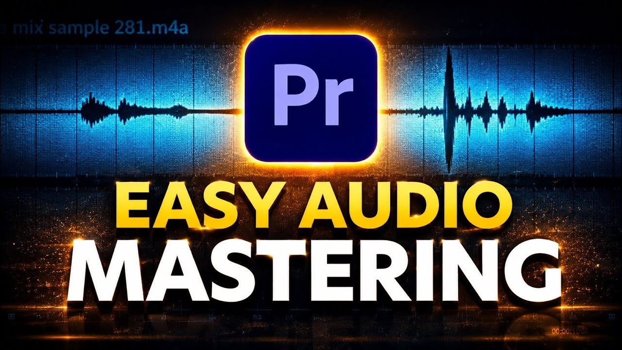 Easy Audio Mastering in Adobe Premiere Pro!