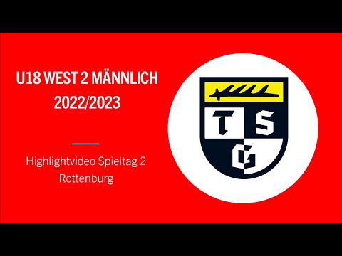 Highlightvideo U18m Spieltag 2 - Rottenburg (Saison 2022/2023)