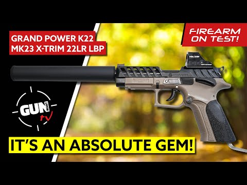 It's an ABSOLUTE GEM! – Grand Power K22 MK23 X-TRIM