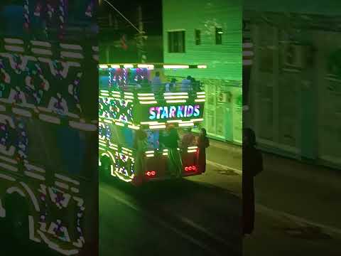 olha o tamanho deste trilho elétrico em cristalina no Goais