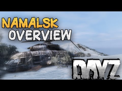 Namalsk Map overview - Best loot & POI'S