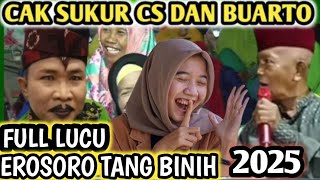 Download lagu LAWAK MADURA TERBARU SUKUR CS DAN BUARTO 2025 GASS LUCU mp3
