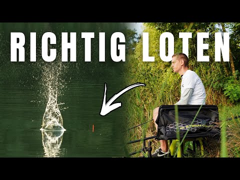 Richtig Loten - So stellst du deinen Waggler richtig ein