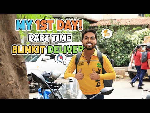 Blinkit Delivery Boy for a Day in Bangalore: Is the Money Worth the Sweat?