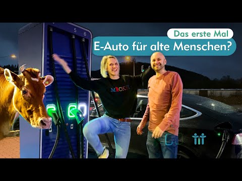 Tesla nichts für alte Menschen? – Das erste Mal im E-Auto