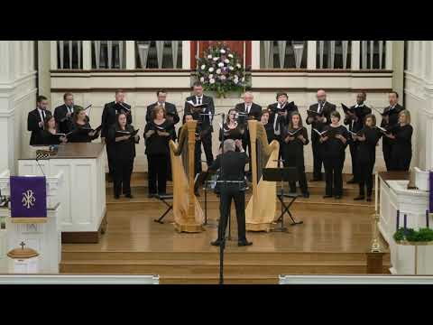 Virginia Chorale performs Ne Timeas Maria