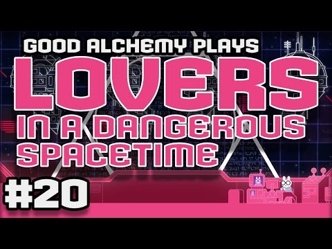 ⚗Let's Play: Lovers In A Dangerous Spacetime 20 - King Cepheus Boss Fight Again
