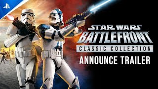 Star Wars: Battlefront Classic Collection | Announce Trailer | PS5, PS4