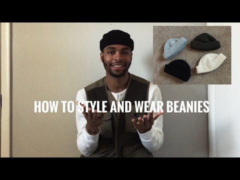 How to Style and Wear Beanies For Spring / Summer