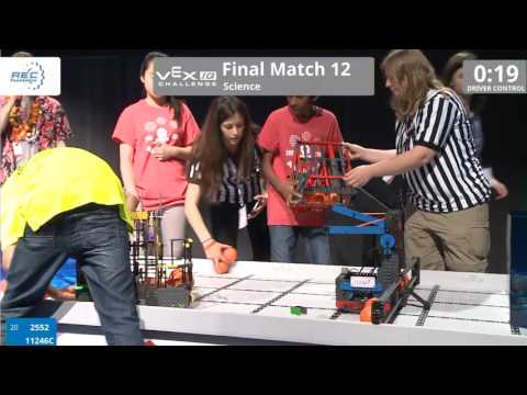 VEX Worlds 2016 - VEXIQ Middle School - Science - Finals 12 (2552 11246C) 68